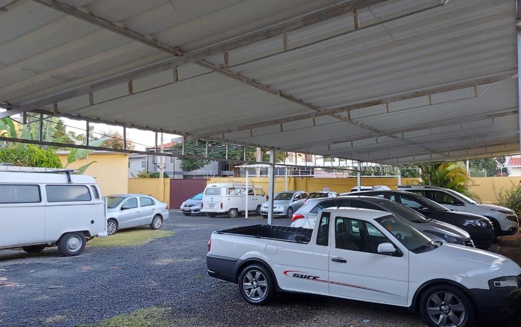 Unibarao Hotel -Proximo As Universidades Unicamp-Puc-Hospitais -Bancos-Restaurantes-Praca Capital -Shopping Dom Pedro - Expo Dom Pedro-Ceasa Campinas  Eksteriør billede
