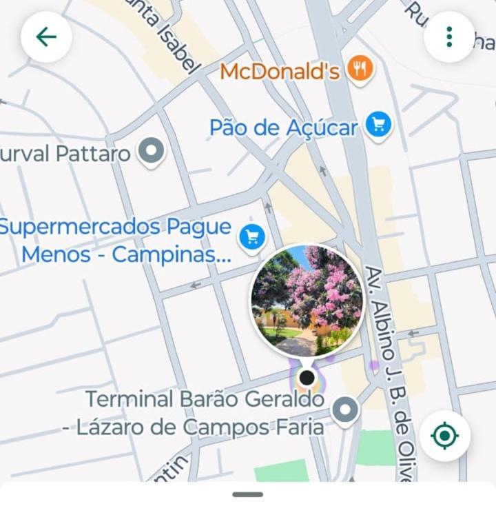 Unibarao Hotel -Proximo As Universidades Unicamp-Puc-Hospitais -Bancos-Restaurantes-Praca Capital -Shopping Dom Pedro - Expo Dom Pedro-Ceasa Campinas  Eksteriør billede